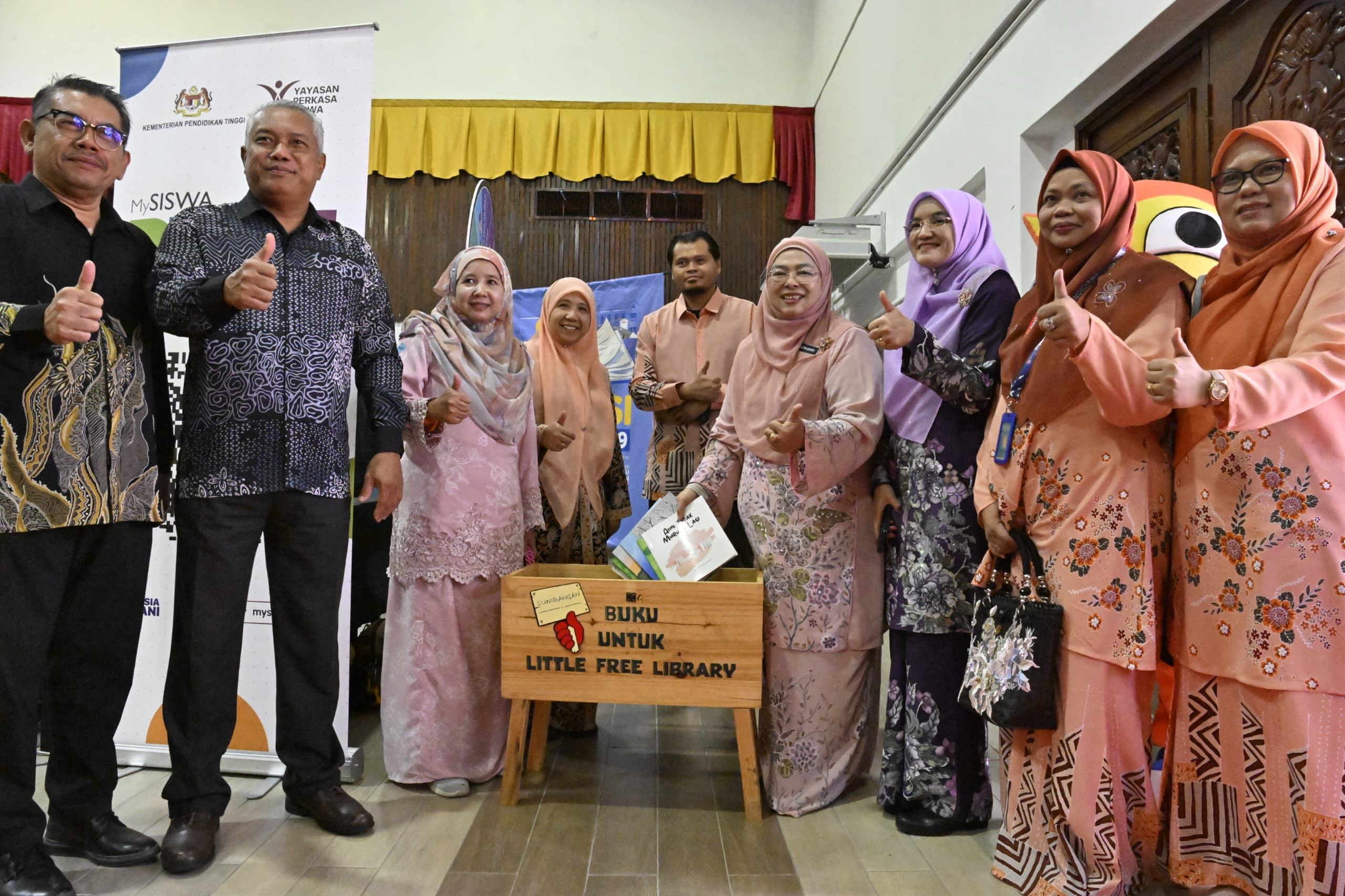 7 NOV 2024 MAJLIS PERASMIAN PESTA BUKU UPSI KALI KE 19 DAN PELUNCURAN BUKU BIOGRAFI TAN SRI WAN ZAHID WAN NOORDIN